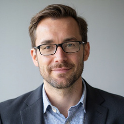 Porträt des Leiters Softwareentwicklung Patrick Huber